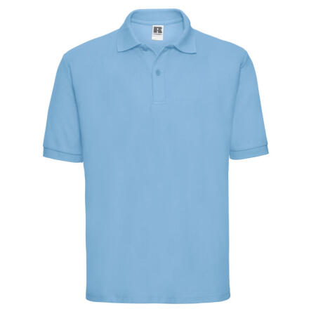 Russell 539M Russell Men's Classic Polycotton Polo Sky Blue