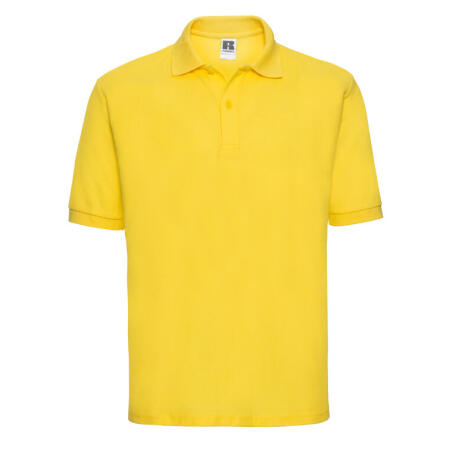 Russell 539M Russell Men's Classic Polycotton Polo Yellow