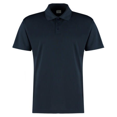 Kustom Kit KK455 Kustom Kit Regular Fit Micro Mesh Polo with Cooltex Navy