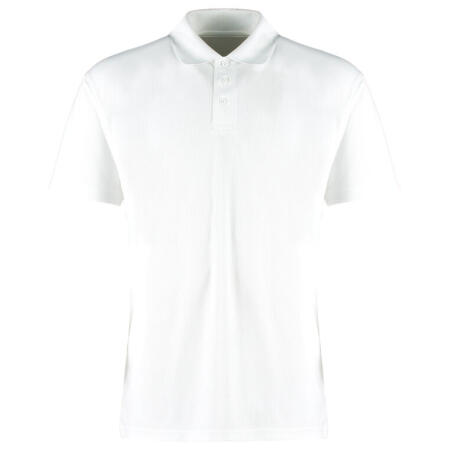 Kustom Kit KK455 Kustom Kit Regular Fit Micro Mesh Polo with Cooltex White