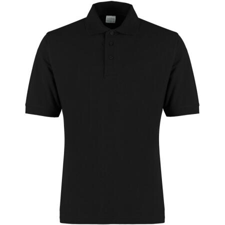 Kustom Kit KK460 Kustom Kit Classic Fit Cotton Superwash 60 Polo Black