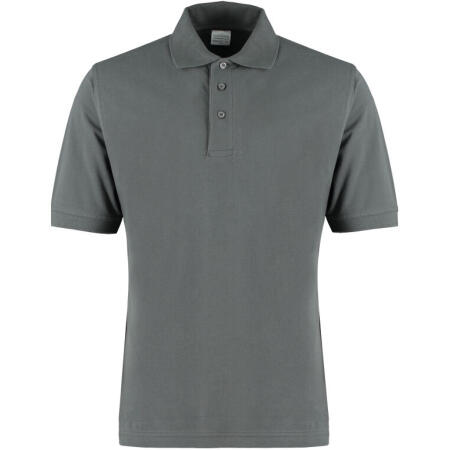 Kustom Kit KK460 Kustom Kit Classic Fit Cotton Superwash 60 Polo Dark Grey