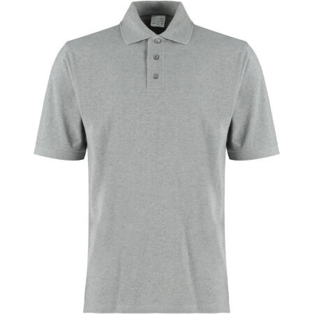 Kustom Kit KK460 Kustom Kit Classic Fit Cotton Superwash 60 Polo Heather Grey Marl