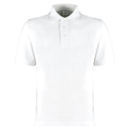 Kustom Kit KK460 Kustom Kit Classic Fit Cotton Superwash 60 Polo White