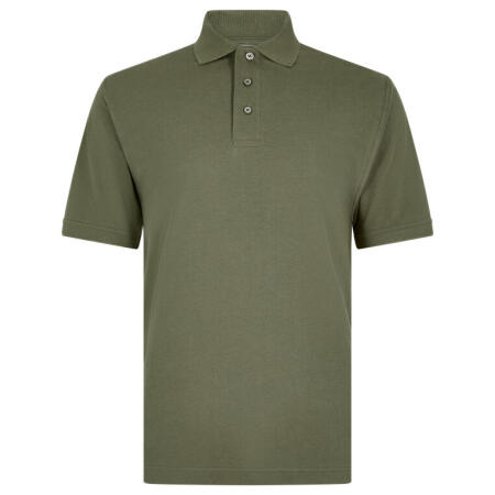 Kustom Kit KK460 Kustom Kit Classic Fit Cotton Superwash 60 Polo Camo Green
