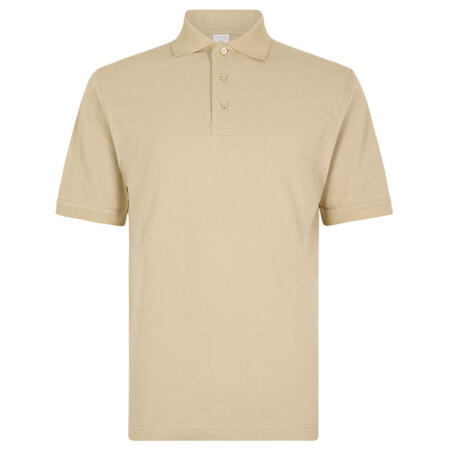 Kustom Kit KK460 Kustom Kit Classic Fit Cotton Superwash 60 Polo Sand