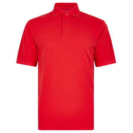 Kustom Kit KK460 Kustom Kit Classic Fit Cotton Superwash 60 Polo Tomato Red