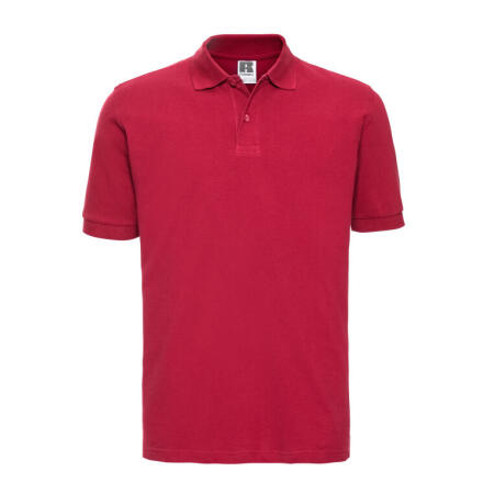 Russell 569M Russell Men's Classic Cotton Polo  Classic Red