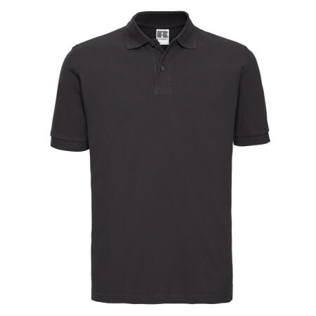 Russell 569M Russell Men's Classic Cotton Polo  Black