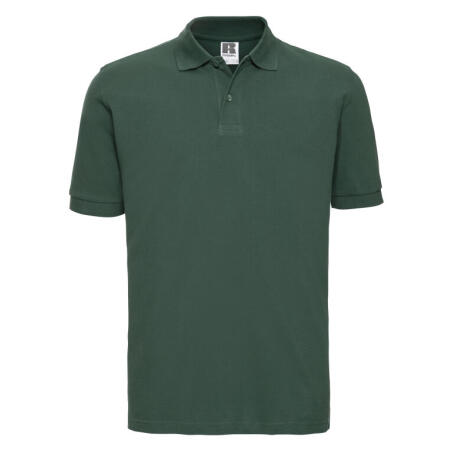 Russell 569M Russell Men's Classic Cotton Polo  Bottle Green