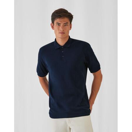 Bottle Green Men's Safran Piqué Polo