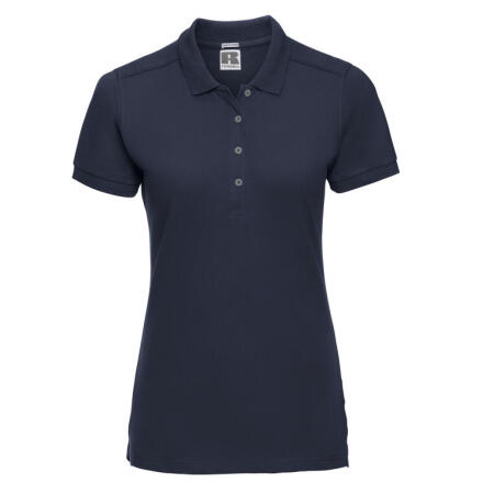 Russell 566F Russell Ladies' Fitted Stretch Polo French Navy