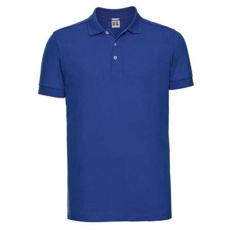 Russell 566M Russell Men's Fitted Stretch Polo Bright Royal