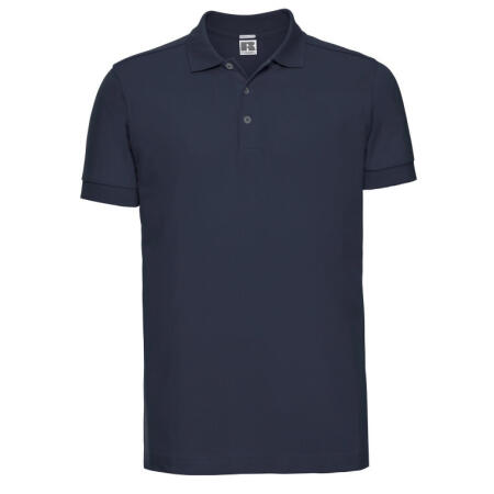 Russell 566M Russell Men's Fitted Stretch Polo French Navy