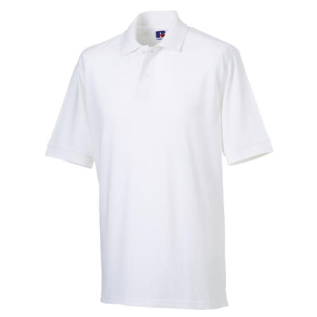 Russell 569M Russell Men's Classic Cotton Polo  White