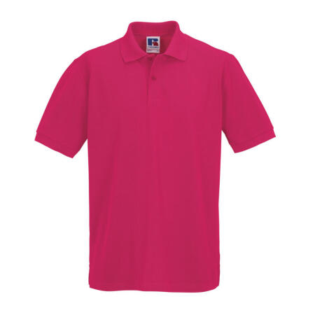 Russell 569M Russell Men's Classic Cotton Polo  Fuchsia