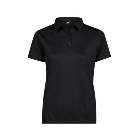 Tee Jays TJ7201 Tee Jays Ladies' Luxury Sport Polo Black