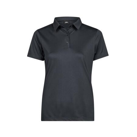 Tee Jays TJ7201 Tee Jays Ladies' Luxury Sport Polo Dark Grey