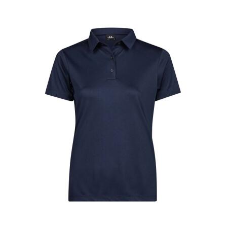 Tee Jays TJ7201 Tee Jays Ladies' Luxury Sport Polo Navy