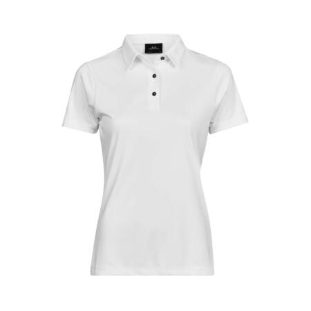 Tee Jays TJ7201 Tee Jays Ladies' Luxury Sport Polo White