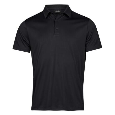 Tee Jays TJ7200 Tee Jays Men's Luxury Sport Polo Black