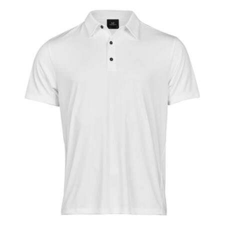 Tee Jays TJ7200 Tee Jays Men's Luxury Sport Polo White