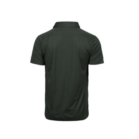 Tee Jays TJ7200 Tee Jays Men's Luxury Sport Polo Dark Green