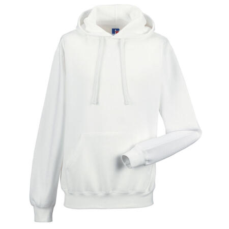 Russell 575M Russell Hooded Sweatshirt White