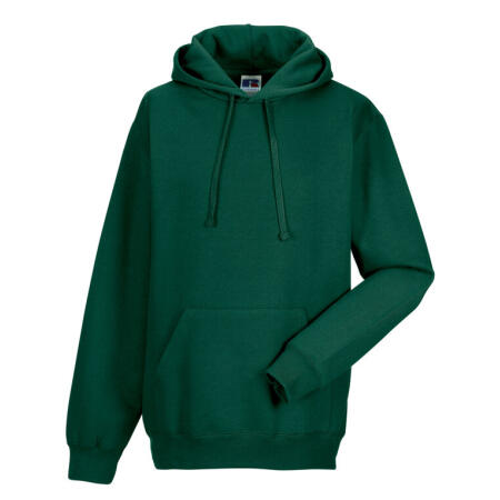 Russell 575M Russell Hooded Sweatshirt Bottle Green