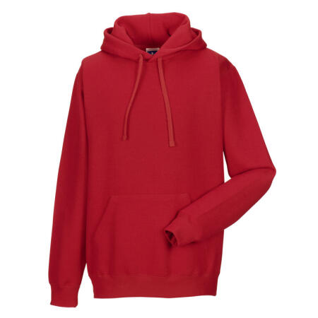 Russell 575M Russell Hooded Sweatshirt Classic Red