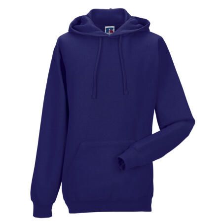Russell 575M Russell Hooded Sweatshirt Purple