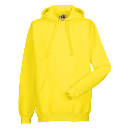 Russell 575M Russell Hooded Sweatshirt Yellow