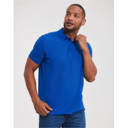 Classic Red Men's Ultimate Cotton Polo