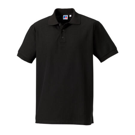 Russell 577M Russell Men's Ultimate Cotton Polo Black