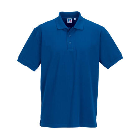 Russell 577M Russell Men's Ultimate Cotton Polo Bright Royal