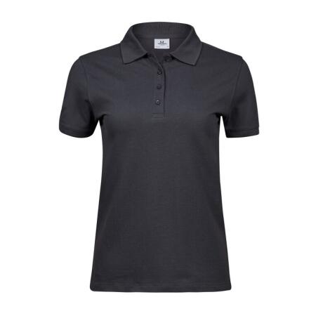 Tee Jays TJ1401 Tee Jays Ladies' Heavy Polo Dark Grey