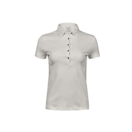 Tee Jays TJ1441 Tee Jays Ladies' Pima Cotton Polo Cement