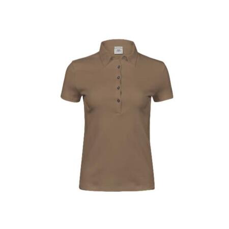 Tee Jays TJ1441 Tee Jays Ladies' Pima Cotton Polo Wood