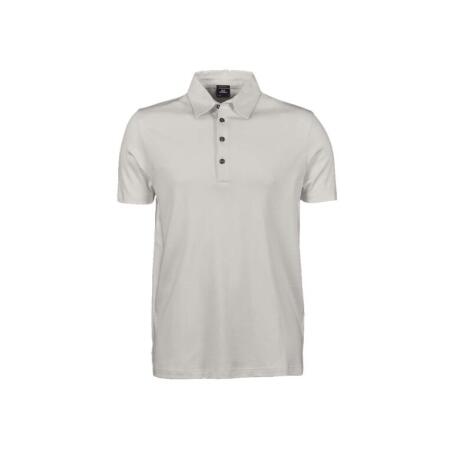Tee Jays TJ1440 Tee Jays Men's Pima Cotton Polo Cement
