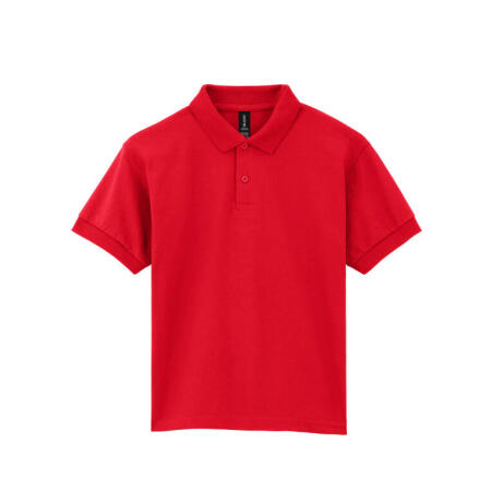 Gildan 8800B Gildan DryBlend Youth Jersey Polo Red