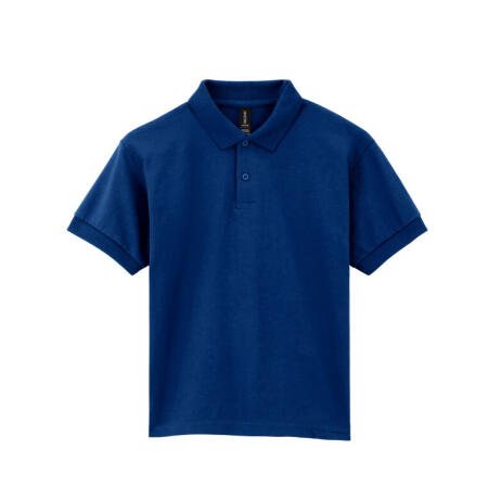 Gildan 8800B Gildan DryBlend Youth Jersey Polo Navy Blue