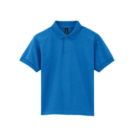 Gildan 8800B Gildan DryBlend Youth Jersey Polo Royal