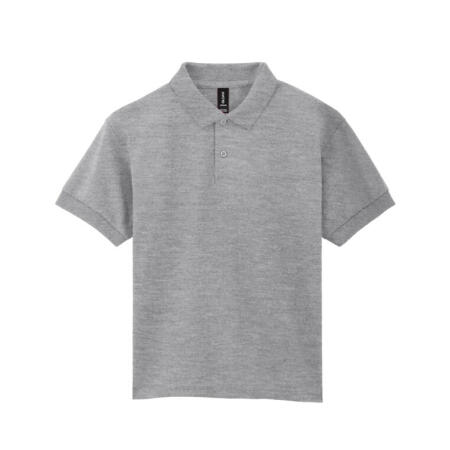 Gildan 8800B Gildan DryBlend Youth Jersey Polo Sport Grey