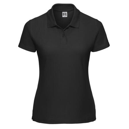 Russell 539F Russell Ladies' Classic Polycotton Polo Black