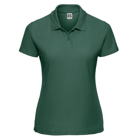 Russell 539F Russell Ladies' Classic Polycotton Polo Bottle Green