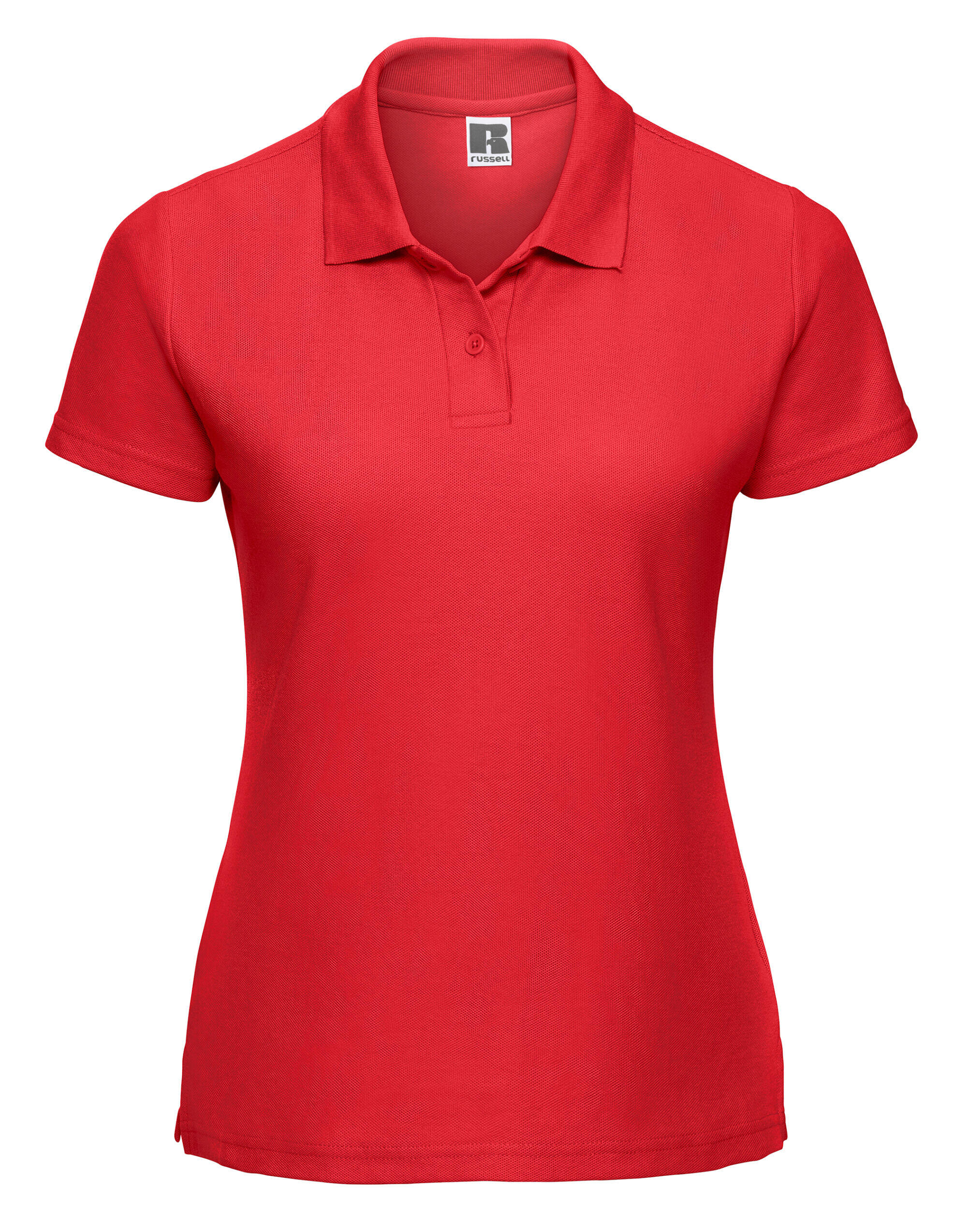 Russell Bright Red Ladies' Classic Polycotton Polo