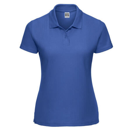 Russell 539F Russell Ladies' Classic Polycotton Polo Bright Royal