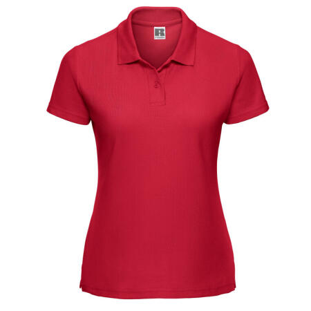 Russell 539F Russell Ladies' Classic Polycotton Polo Classic Red