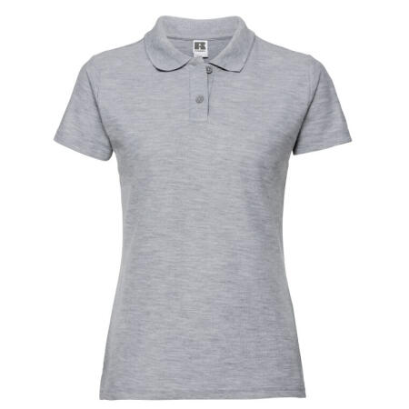 Russell 539F Russell Ladies' Classic Polycotton Polo Light Oxford