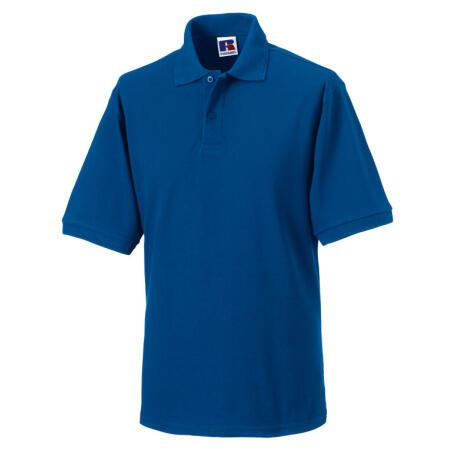 Russell 599M Russell Hardwearing Polycotton Polo Bright Royal